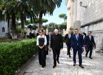 First VP Mehriban Aliyeva inspects restoration progress at Basilica of Saint Paul Outside Walls in Vatican (PHOTO/VIDEO)