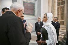 First VP Mehriban Aliyeva inspects restoration progress at Basilica of Saint Paul Outside Walls in Vatican (PHOTO/VIDEO)