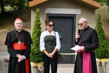 First VP Mehriban Aliyeva attends opening ceremony of restoration project for Catacombs of Saint Commodus in Vatican (PHOTO/VIDEO)