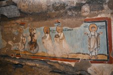First VP Mehriban Aliyeva attends opening ceremony of restoration project for Catacombs of Saint Commodus in Vatican (PHOTO/VIDEO)