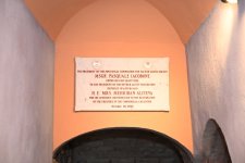 First VP Mehriban Aliyeva attends opening ceremony of restoration project for Catacombs of Saint Commodus in Vatican (PHOTO/VIDEO)
