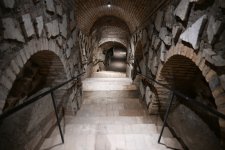 First VP Mehriban Aliyeva attends opening ceremony of restoration project for Catacombs of Saint Commodus in Vatican (PHOTO/VIDEO)