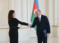 President Ilham Aliyev receives credentials of newly appointed head of EU delegation (PHOTO/VIDEO)