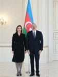 President Ilham Aliyev receives credentials of newly appointed head of EU delegation (PHOTO/VIDEO)