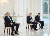 President Ilham Aliyev receives credentials of newly appointed head of EU delegation (PHOTO/VIDEO)