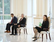 President Ilham Aliyev receives credentials of newly appointed head of EU delegation (PHOTO/VIDEO)