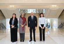 President Ilham Aliyev receives Executive Director of UN-Habitat (PHOTO/VIDEO)