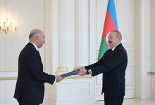 President Ilham Aliyev receives credentials of newly appointed ambassador of Egypt to Azerbaijan (PHOTO/VIDEO)