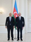 President Ilham Aliyev receives credentials of newly appointed ambassador of Egypt to Azerbaijan (PHOTO/VIDEO)