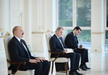 President Ilham Aliyev receives credentials of newly appointed ambassador of Egypt to Azerbaijan (PHOTO/VIDEO)