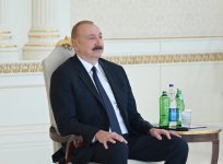 President Ilham Aliyev receives credentials of newly appointed ambassador of Egypt to Azerbaijan (PHOTO/VIDEO)