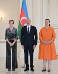 President Ilham Aliyev receives credentials of incoming ambassador of the Netherlands (PHOTO/VIDEO)
