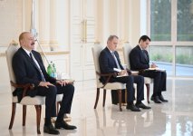 President Ilham Aliyev receives credentials of incoming ambassador of the Netherlands (PHOTO/VIDEO)