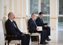 President Ilham Aliyev receives credentials of incoming ambassador of the Netherlands (PHOTO/VIDEO)