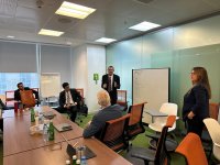 Sharing seismic technology advancements (PHOTO)