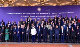 Azerbaijani delegation participates in 19th NAM Ministerial Meeting in Uganda (PHOTO)