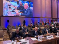 Azerbaijani delegation participates in 19th NAM Ministerial Meeting in Uganda (PHOTO)