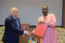 Azerbaijani delegation participates in 19th NAM Ministerial Meeting in Uganda (PHOTO)