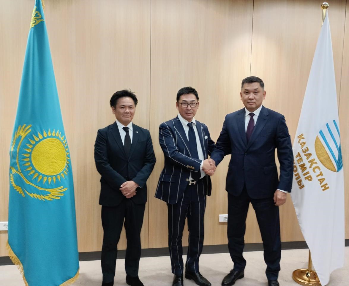 Kazakhstan national railway company to seal deal with Japan’s Riken Kogyo