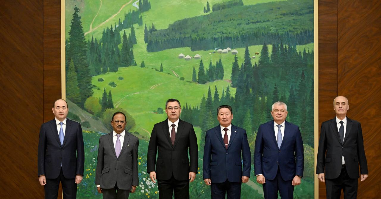 Kyrgyzstan bridges Central Asia and India in crucial security dialogue