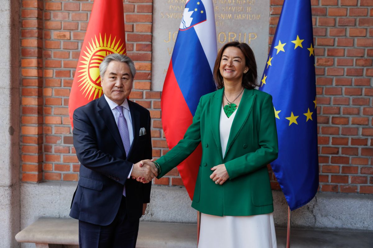 Kyrgyzstan, Slovenia talk visa exemption and 2026-27 cooperation program