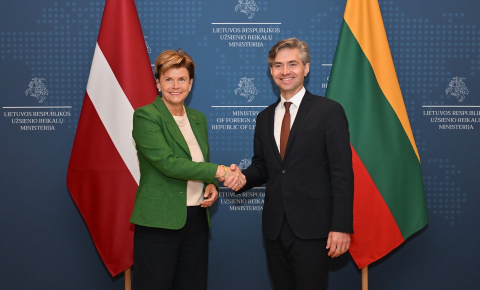 Lithuania and Latvia tightening screws on regional security cooperation