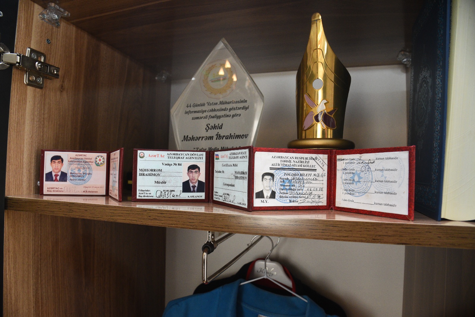 Baku Network honors legacy of martyred journalist Maharram Ibrahimov (PHOTO/VIDEO)