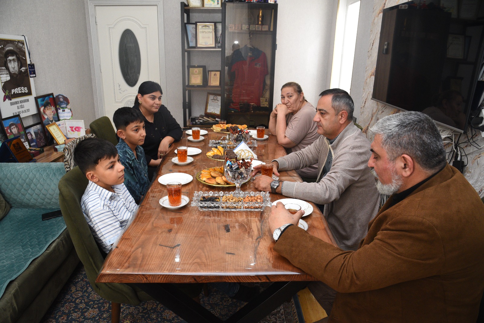 Baku Network honors legacy of martyred journalist Maharram Ibrahimov (PHOTO/VIDEO)
