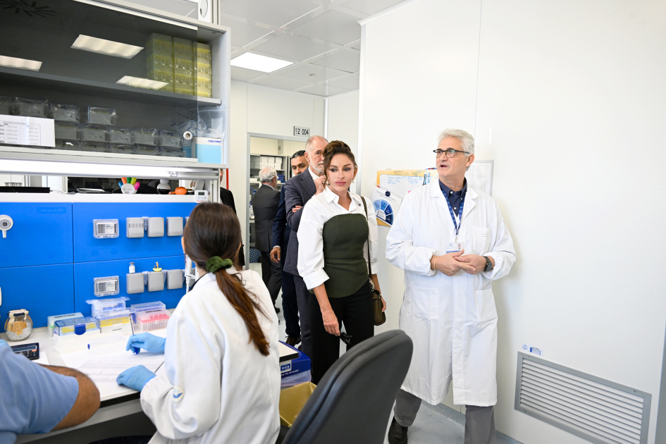 First VP Mehriban Aliyeva visits Europe’s largest pediatric hospital Bambino Gesù (PHOTO/VIDEO)