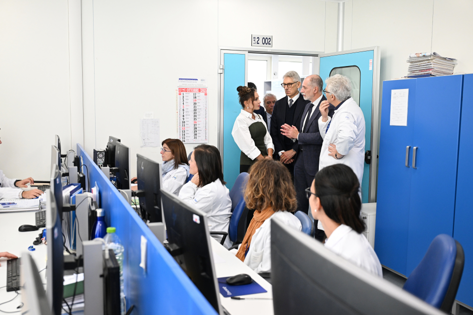 First VP Mehriban Aliyeva visits Europe’s largest pediatric hospital Bambino Gesù (PHOTO/VIDEO)
