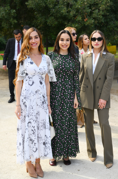 First VP Mehriban Aliyeva attends opening ceremony of restoration project for Catacombs of Saint Commodus in Vatican (PHOTO/VIDEO)