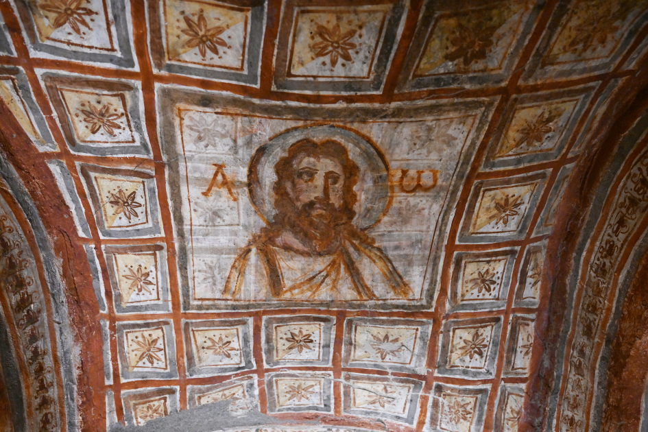 First VP Mehriban Aliyeva attends opening ceremony of restoration project for Catacombs of Saint Commodus in Vatican (PHOTO/VIDEO)