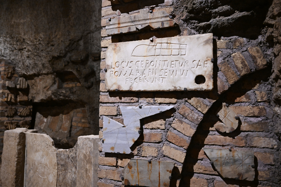 First VP Mehriban Aliyeva attends opening ceremony of restoration project for Catacombs of Saint Commodus in Vatican (PHOTO/VIDEO)