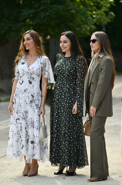 First VP Mehriban Aliyeva attends opening ceremony of restoration project for Catacombs of Saint Commodus in Vatican (PHOTO/VIDEO)