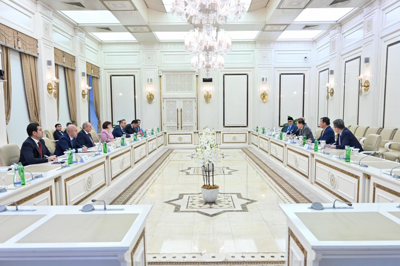 Azerbaijani Parliament chief, ICAPP Standing Committee chairman moot Asian political co-op