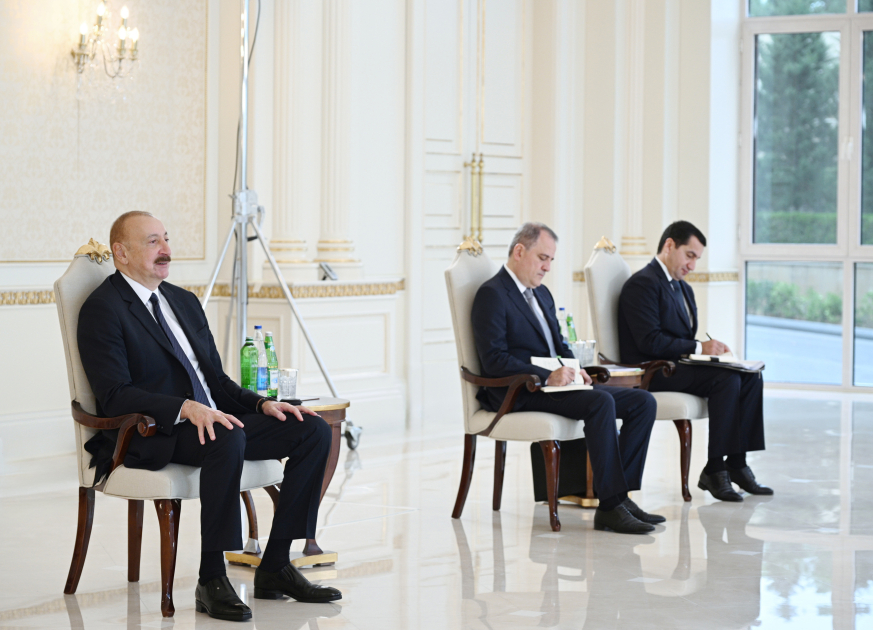 President Ilham Aliyev receives credentials of newly appointed head of EU delegation (PHOTO/VIDEO)