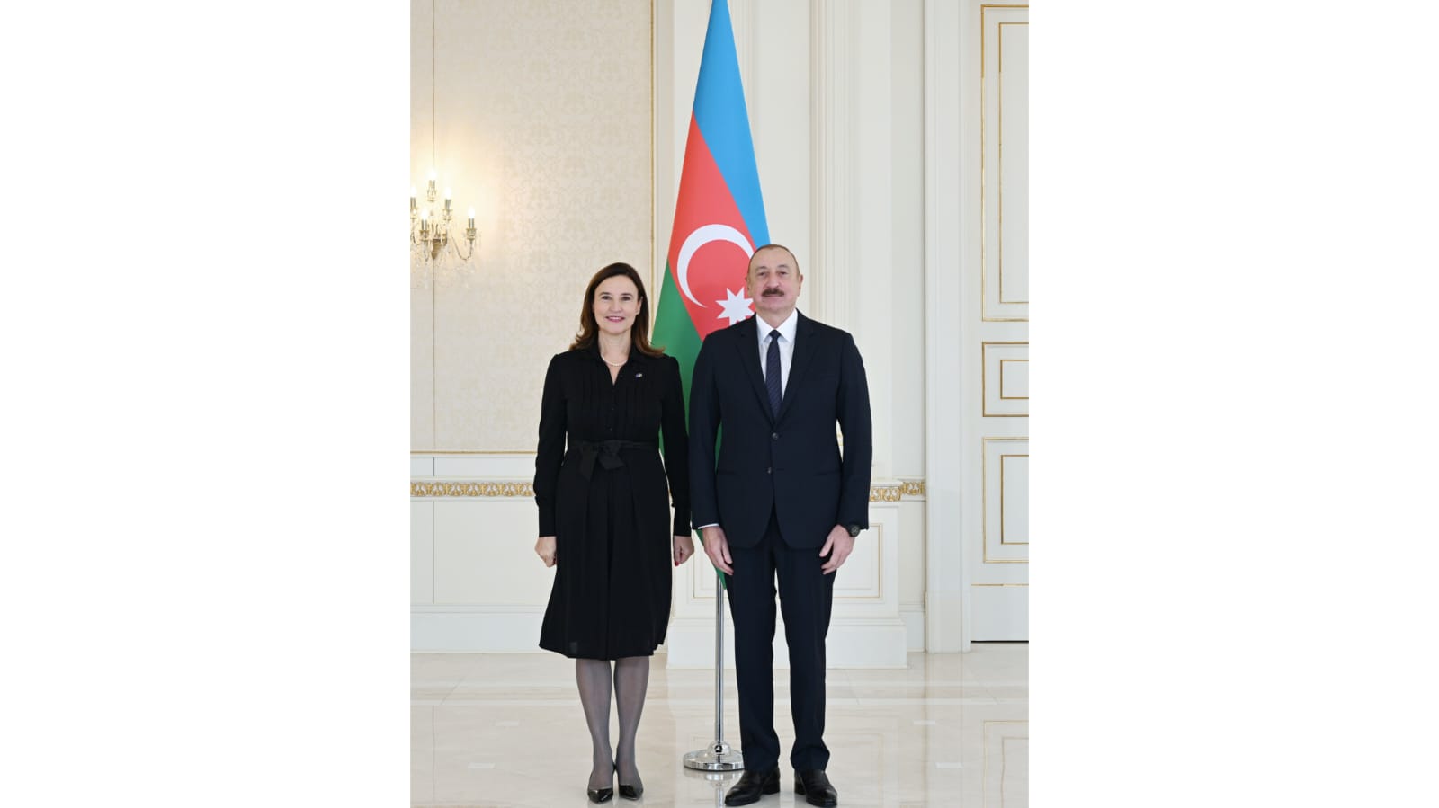 President Ilham Aliyev receives credentials of newly appointed head of EU delegation (PHOTO/VIDEO)