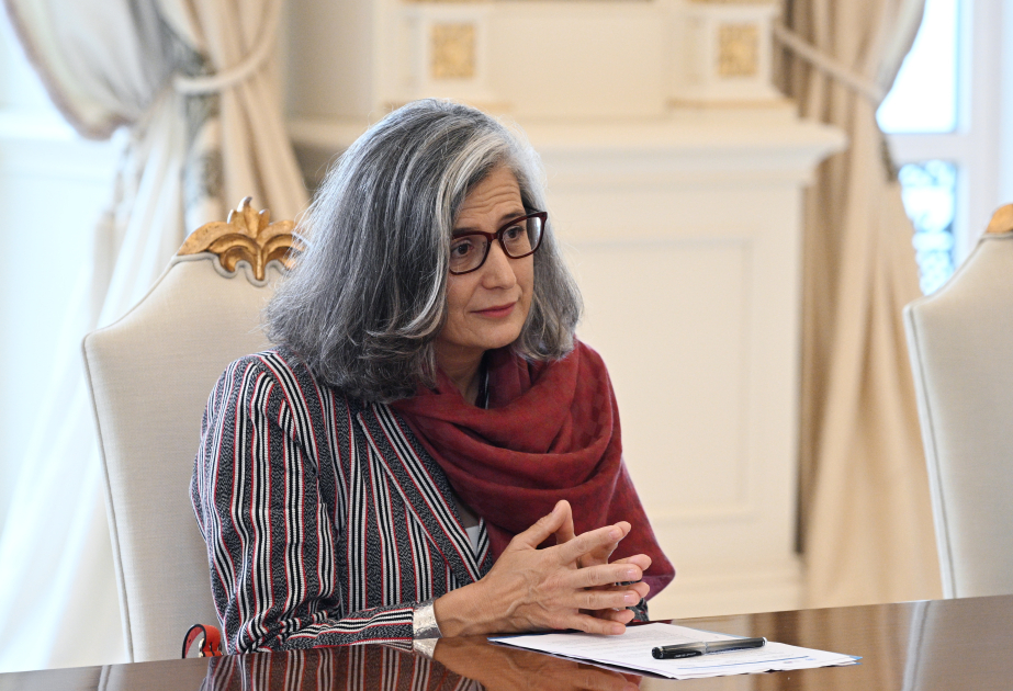 UN-Habitat chief thanks Azerbaijan for support ahead of World Urban Forum