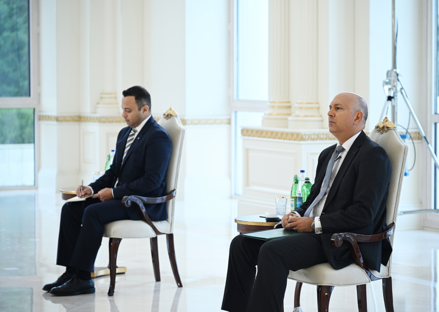 President Ilham Aliyev receives credentials of newly appointed ambassador of Egypt to Azerbaijan (PHOTO/VIDEO)
