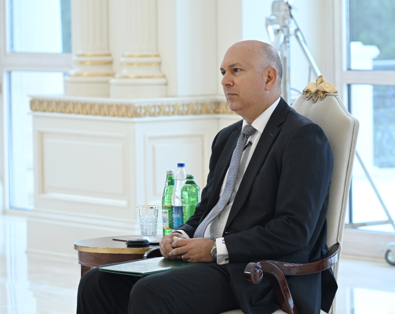 President Ilham Aliyev receives credentials of newly appointed ambassador of Egypt to Azerbaijan (PHOTO/VIDEO)