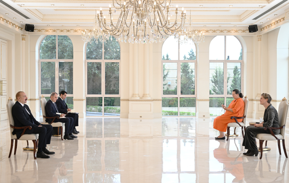 President Ilham Aliyev receives credentials of incoming ambassador of the Netherlands (PHOTO/VIDEO)