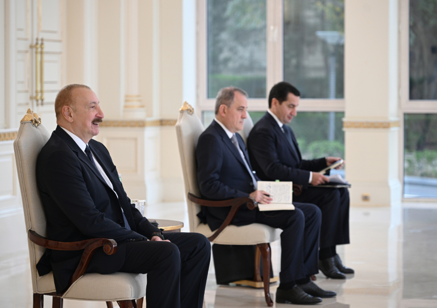 President Ilham Aliyev receives credentials of incoming ambassador of the Netherlands (PHOTO/VIDEO)