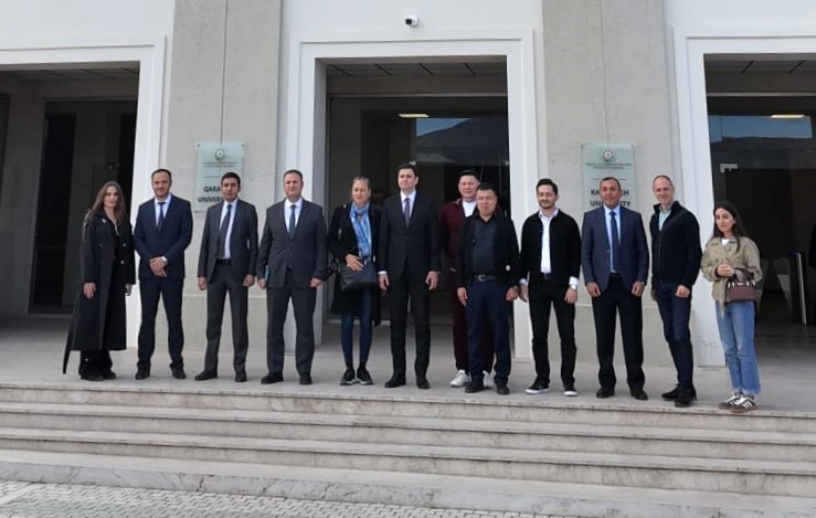 OTS officials dive deep into Karabakh’s progress during 2nd Internship program (PHOTO)