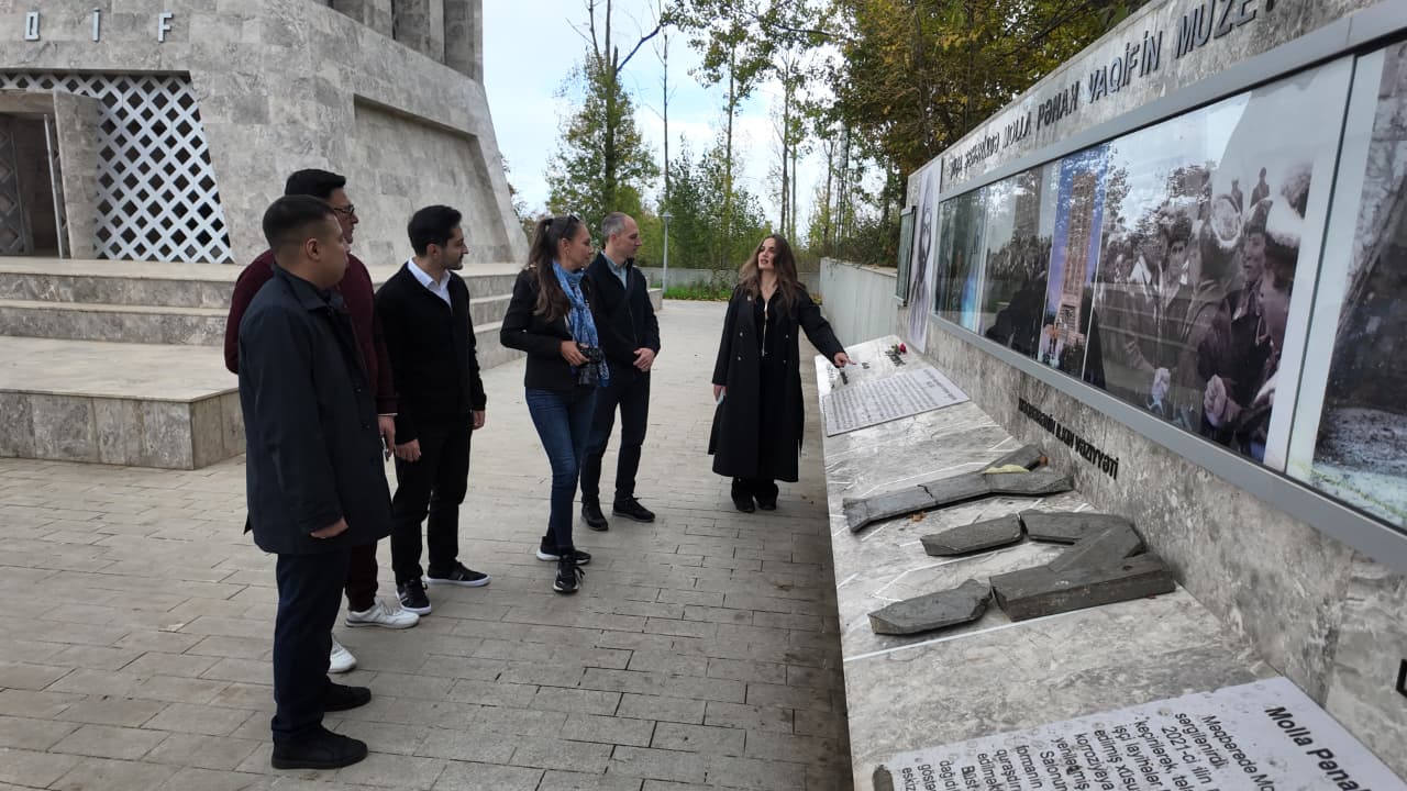OTS officials dive deep into Karabakh’s progress during 2nd Internship program (PHOTO)
