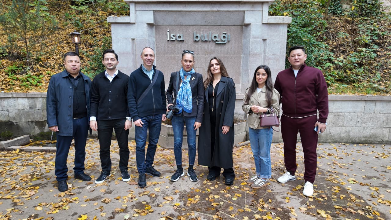 OTS officials dive deep into Karabakh’s progress during 2nd Internship program (PHOTO)