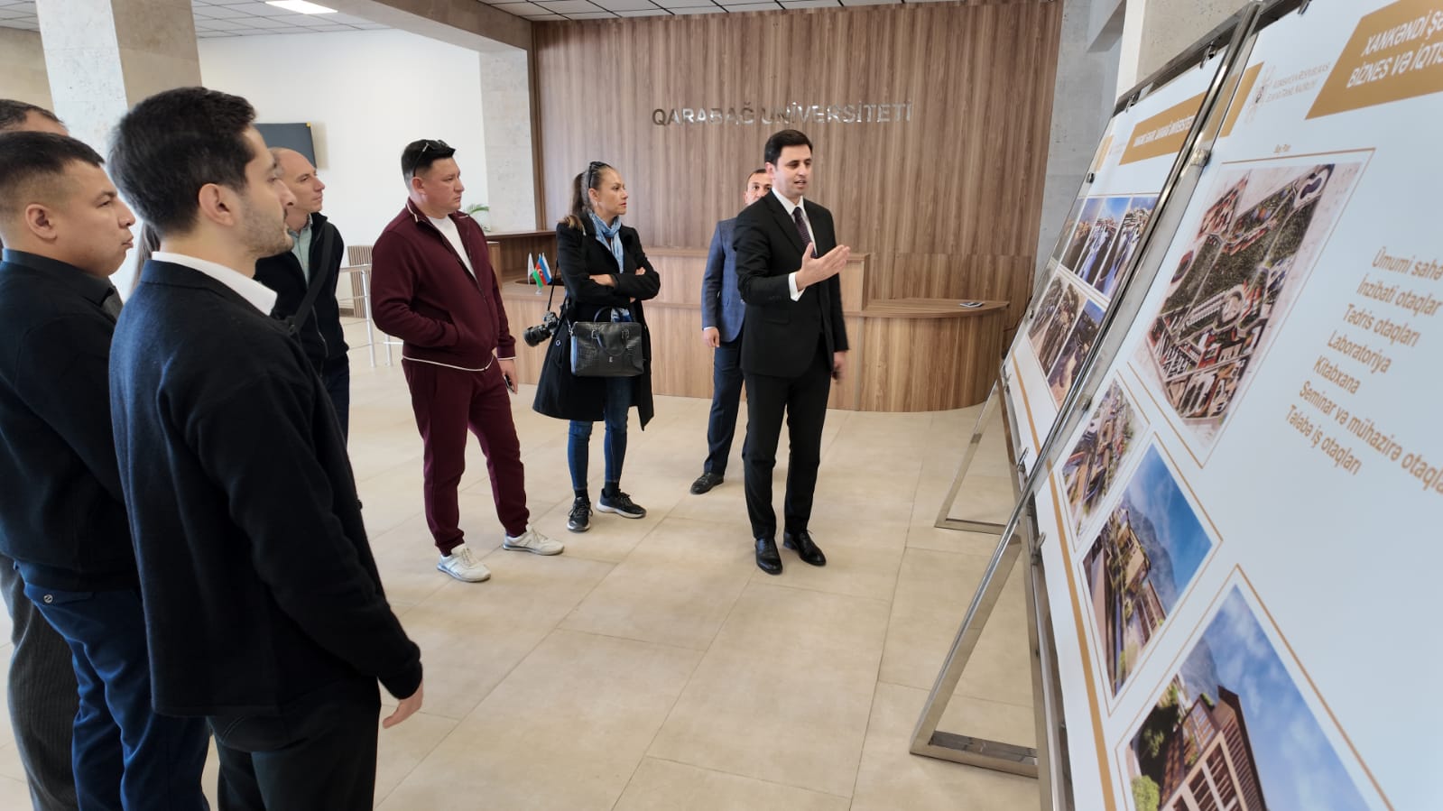 OTS officials dive deep into Karabakh’s progress during 2nd Internship program (PHOTO)