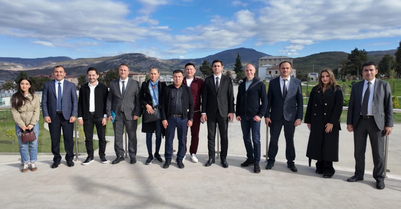 OTS officials dive deep into Karabakh’s progress during 2nd Internship program (PHOTO)