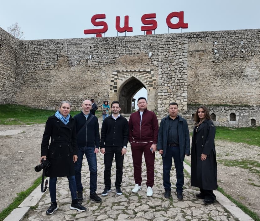 OTS officials dive deep into Karabakh’s progress during 2nd Internship program (PHOTO)