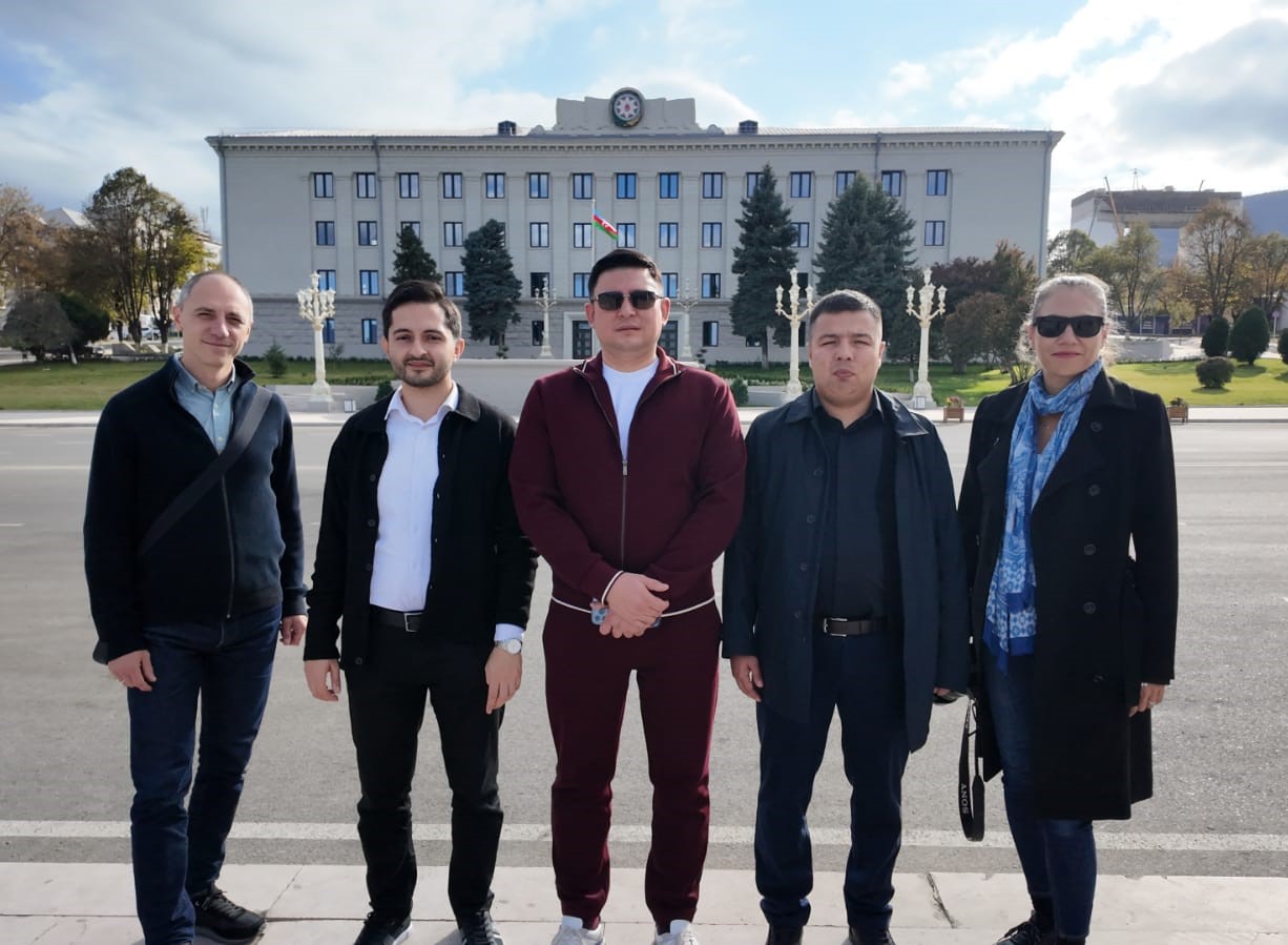 OTS officials dive deep into Karabakh’s progress during 2nd Internship program (PHOTO)