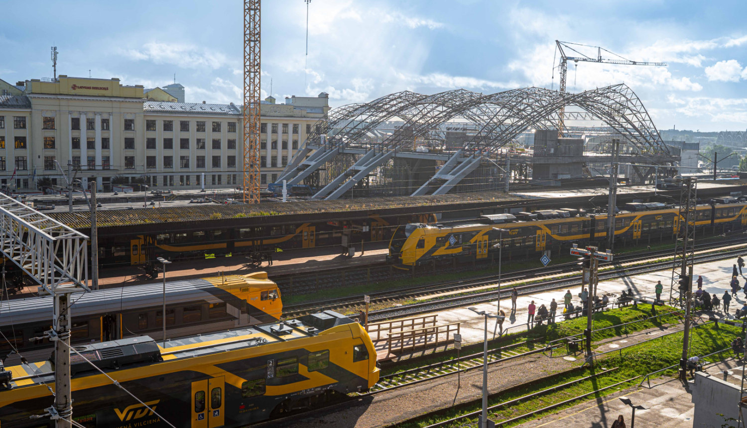 Latvia steams ahead with investment in smarter railway management